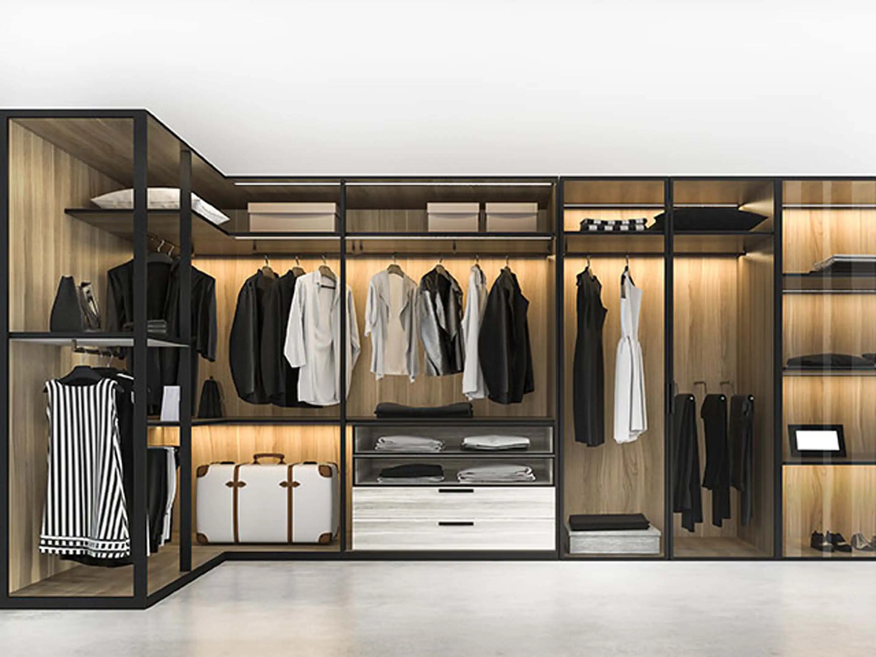 closets